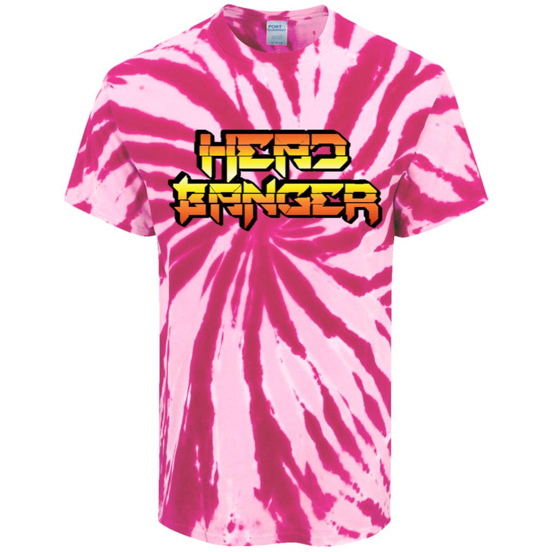 Headbanger Tie-Dye Music Festival T-Shirt