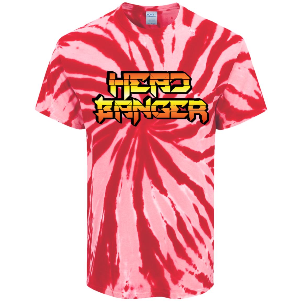 Headbanger Tie-Dye Music Festival T-Shirt