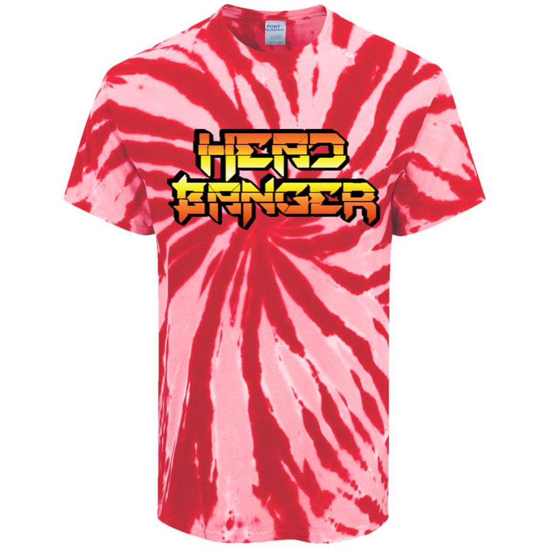 Headbanger Tie-Dye Music Festival T-Shirt