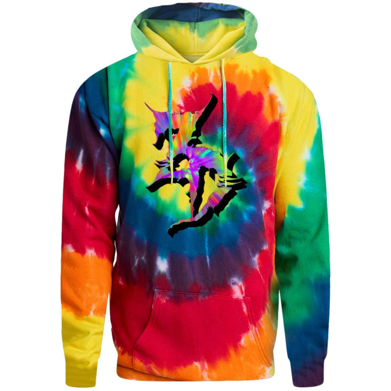 Zeds Dead Tie-Dye Pullover Hoodie
