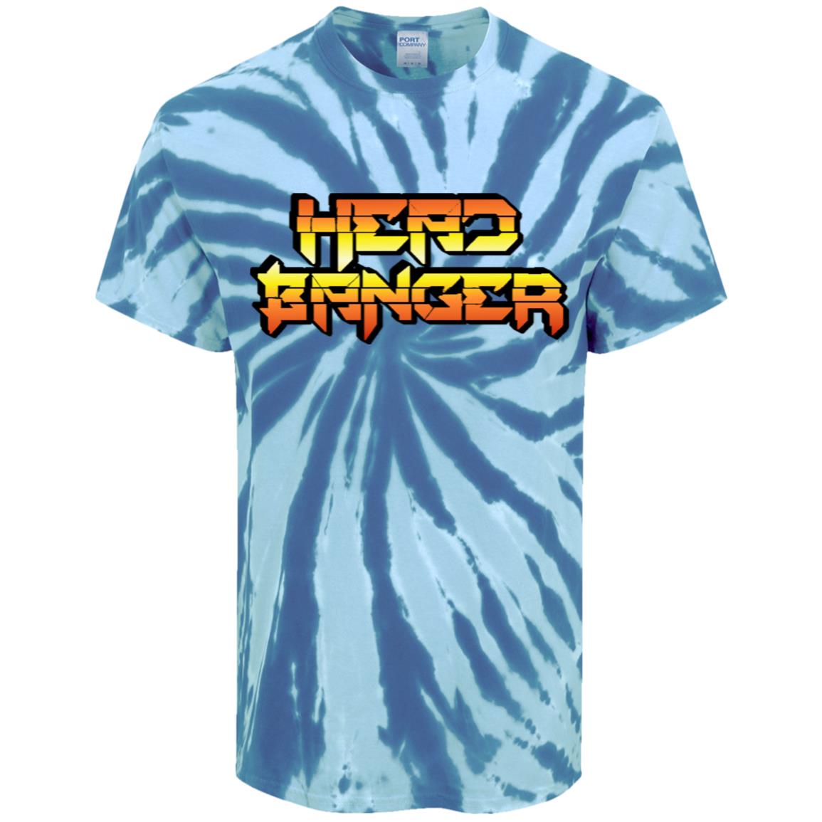 Headbanger Tie-Dye Music Festival T-Shirt