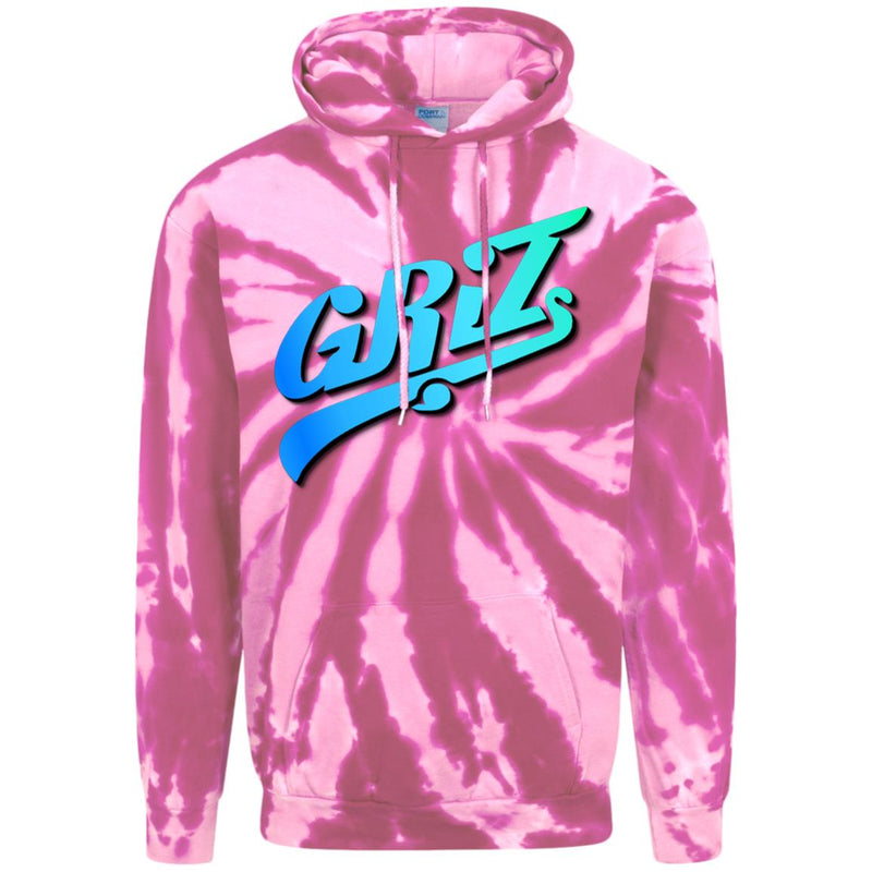 Griz Tie-Dye Pullover Hoodie