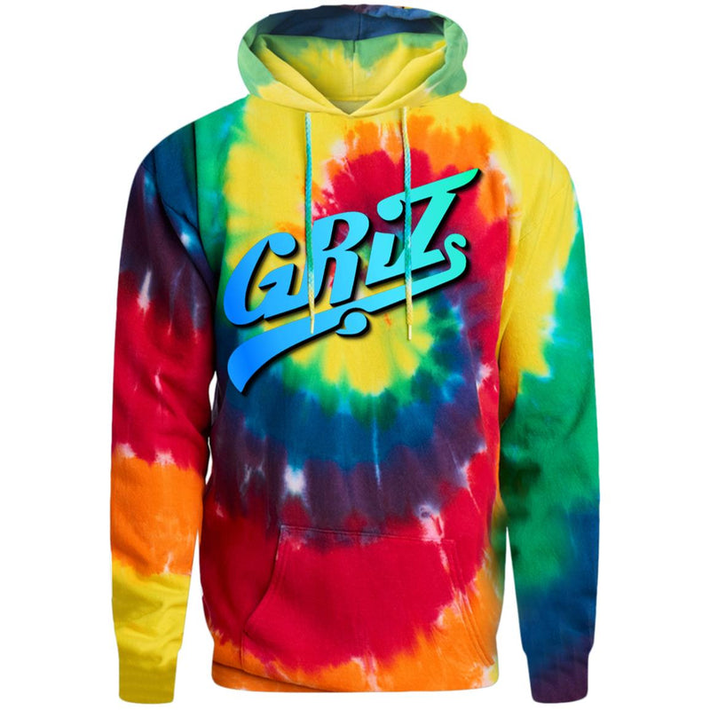 Griz Tie-Dye Pullover Hoodie