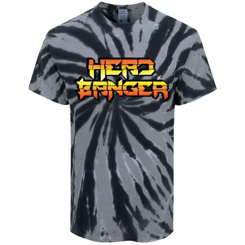 Headbanger Tie-Dye Music Festival T-Shirt