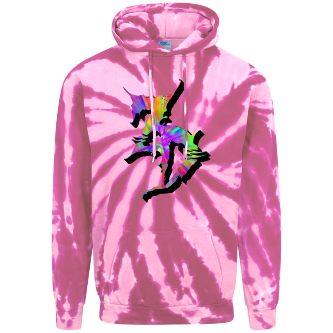 Zeds Dead Tie-Dye Pullover Hoodie