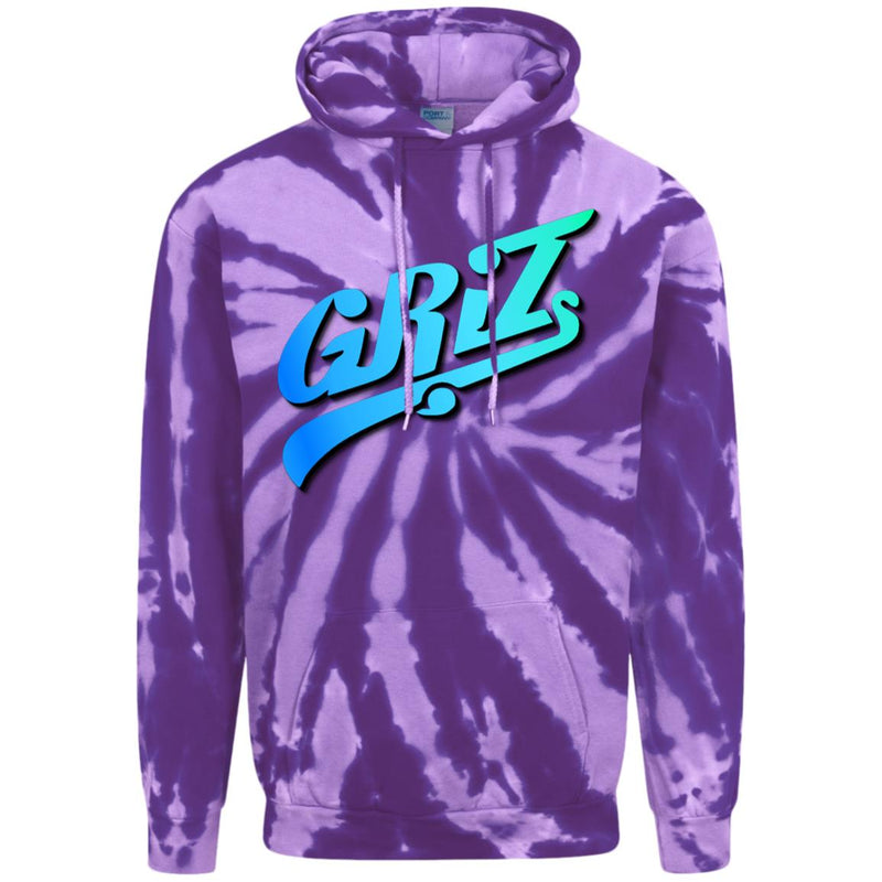 Griz Tie-Dye Pullover Hoodie