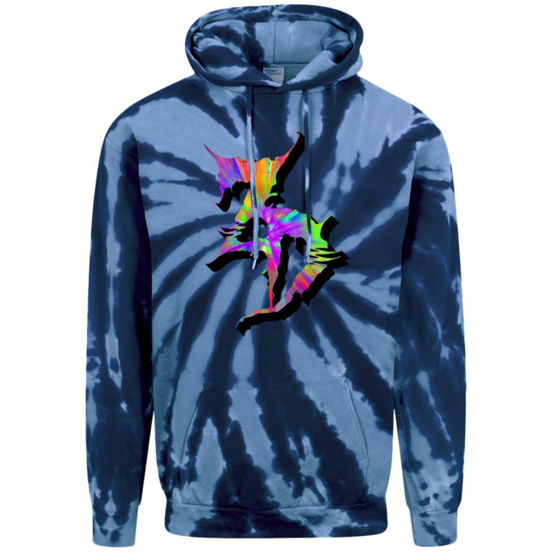 Zeds Dead Tie-Dye Pullover Hoodie
