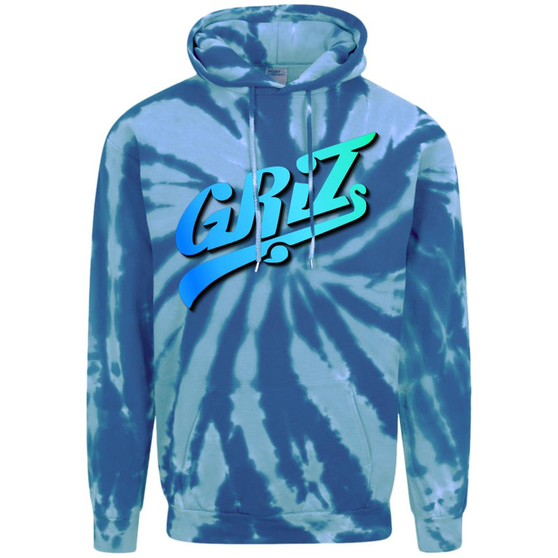 Griz Tie-Dye Pullover Hoodie