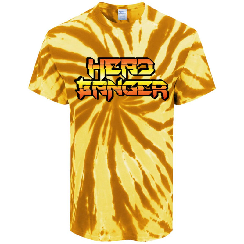 Headbanger Tie-Dye Music Festival T-Shirt