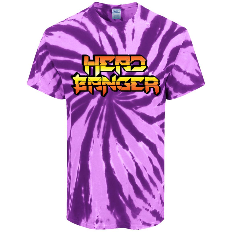 Headbanger Tie-Dye Music Festival T-Shirt