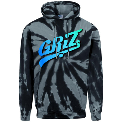 Griz Tie-Dye Pullover Hoodie