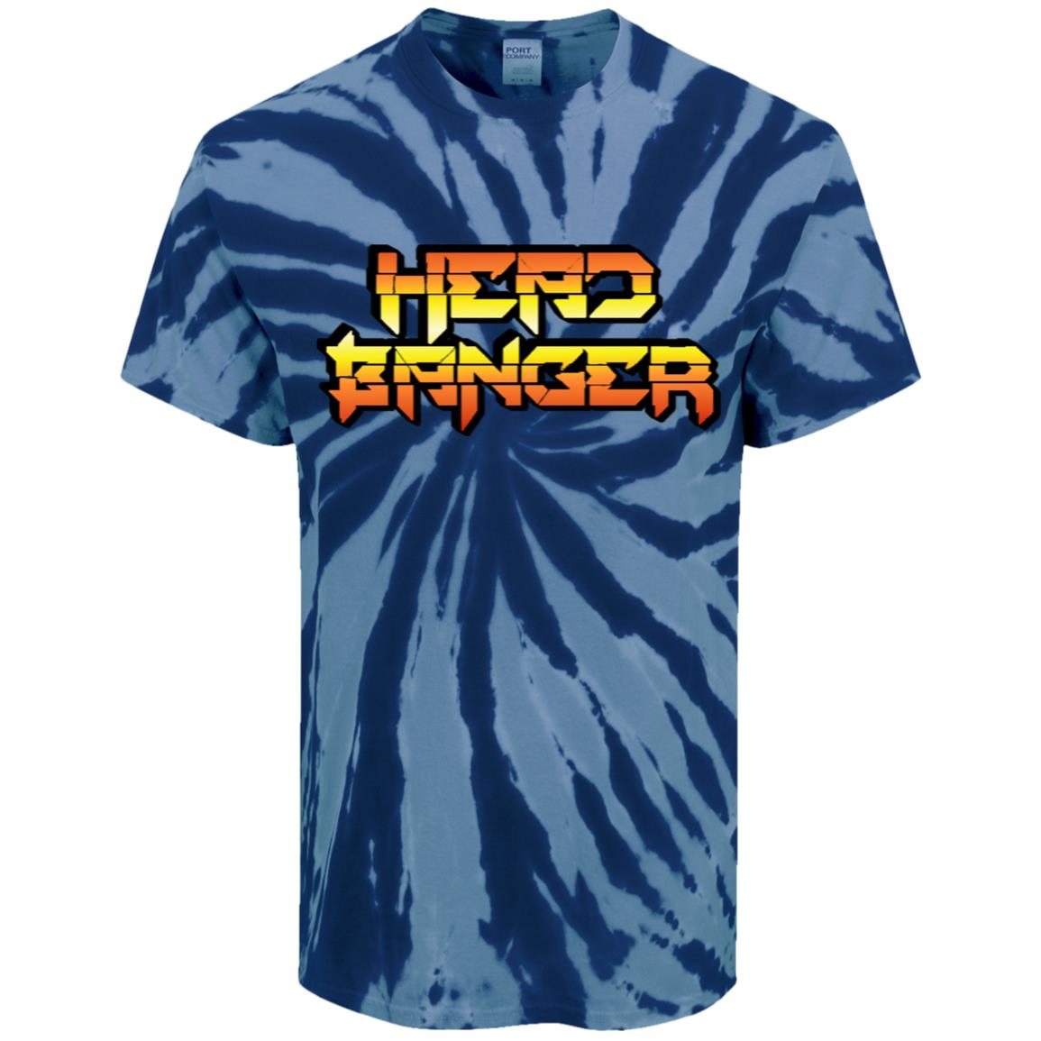 Headbanger Tie-Dye Music Festival T-Shirt