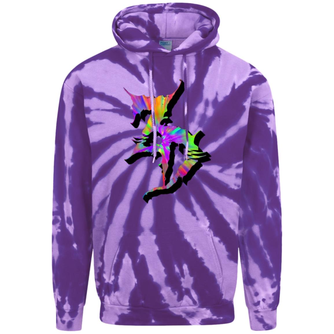 Zeds Dead Tie-Dye Pullover Hoodie