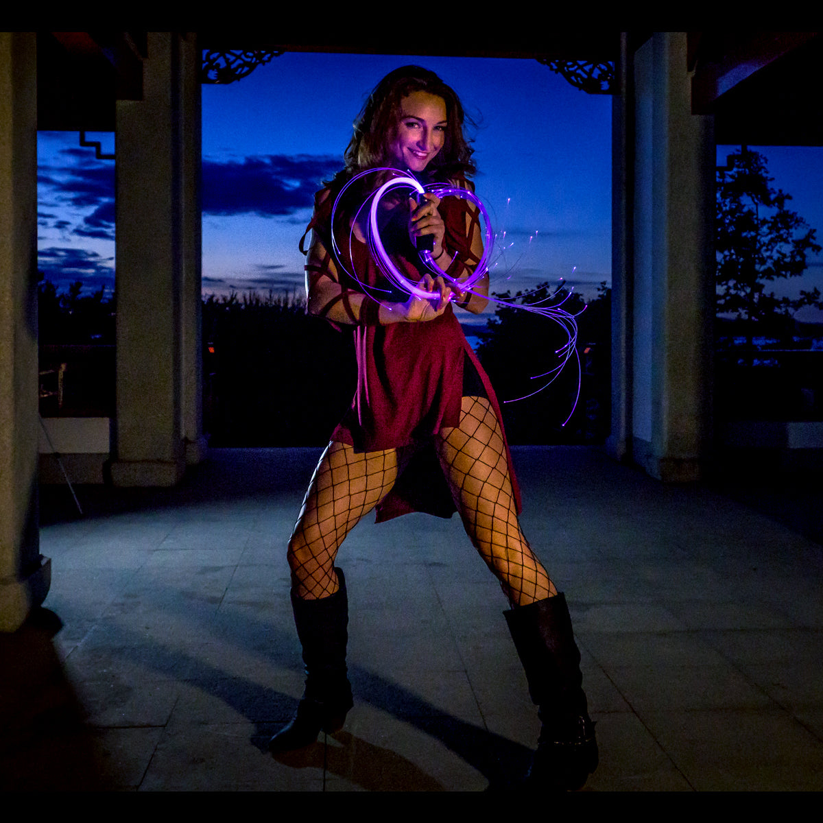 Fiber Fly - Pixel Whip