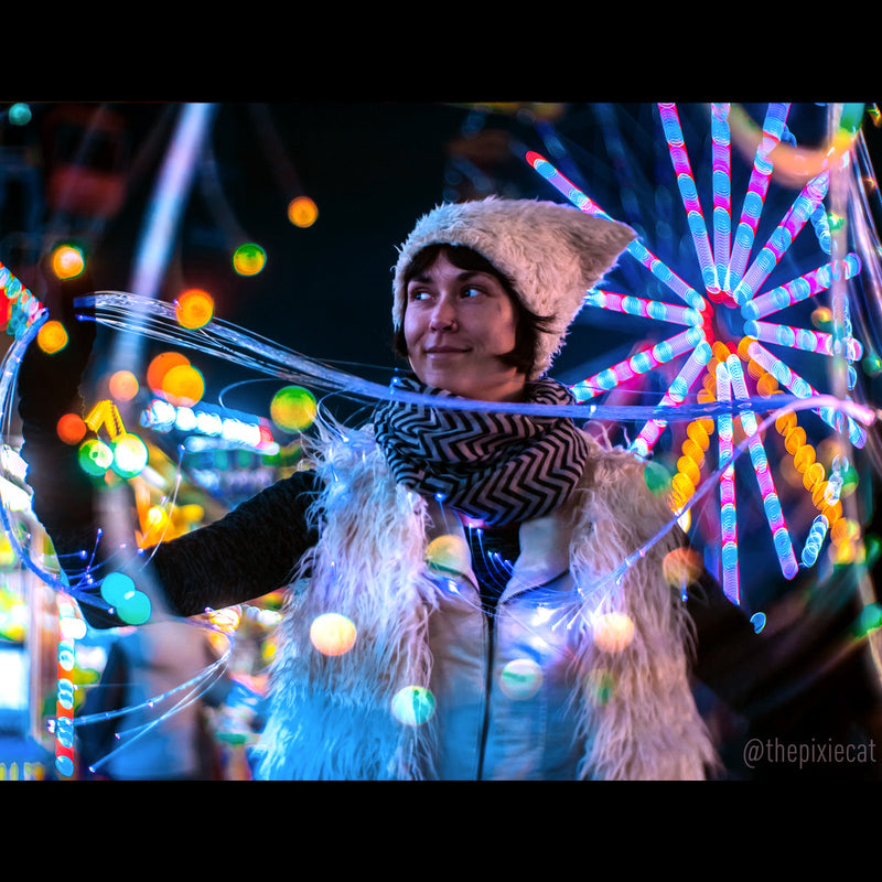 Fiber Fly - Pixel Whip