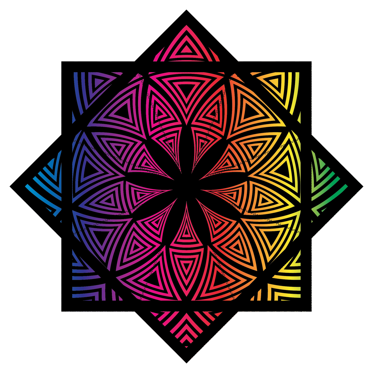 Flower Void – Mini FlowStar 24"