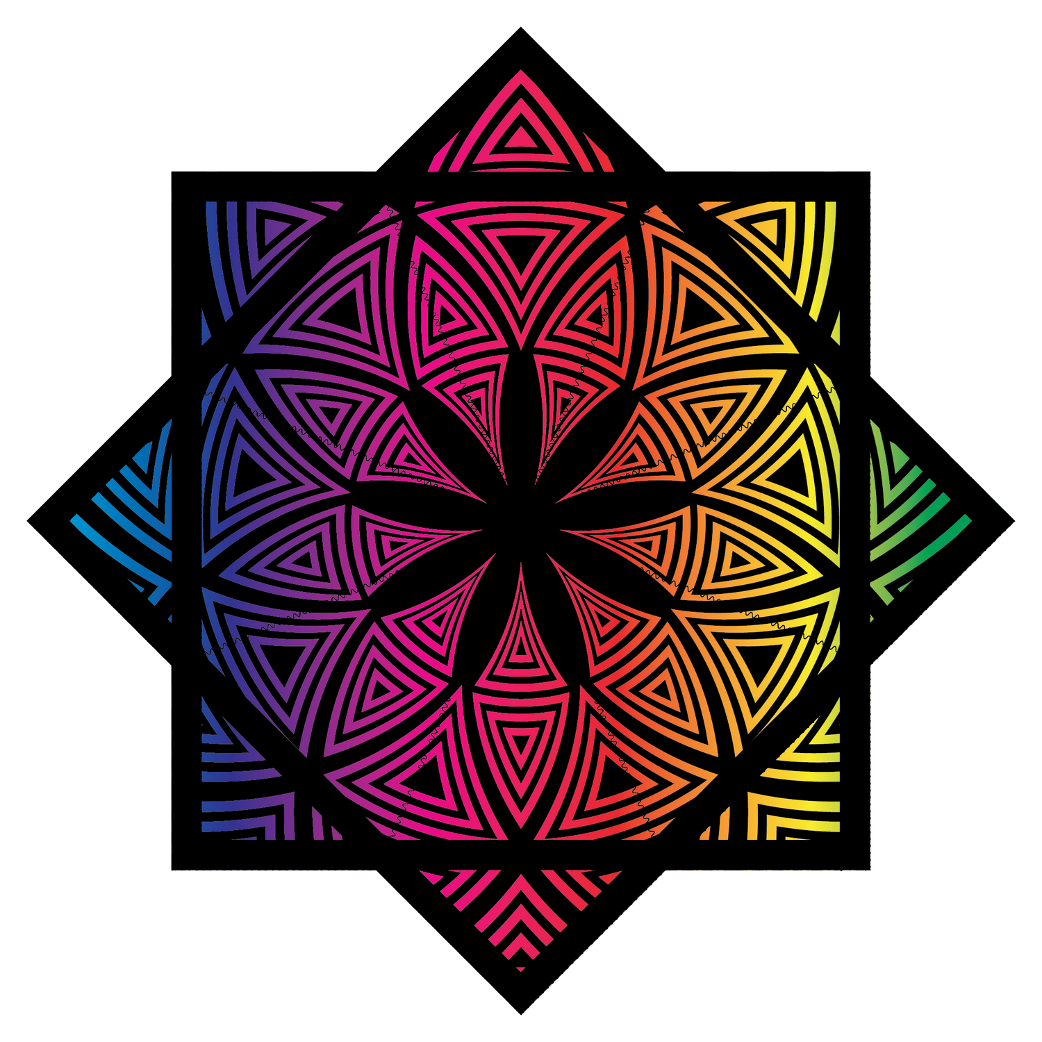 Flower Void – Mini FlowStar 24"