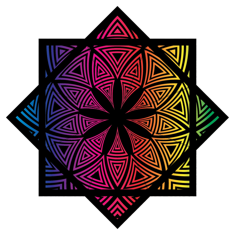 Flower Void – Mini FlowStar 24"