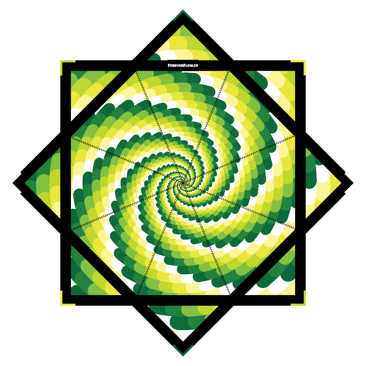 Forest Fade – Forever FlowStar 26"
