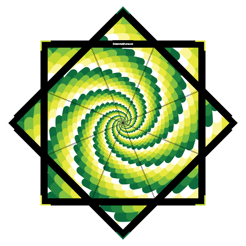 Forest Fade – Forever FlowStar 26"