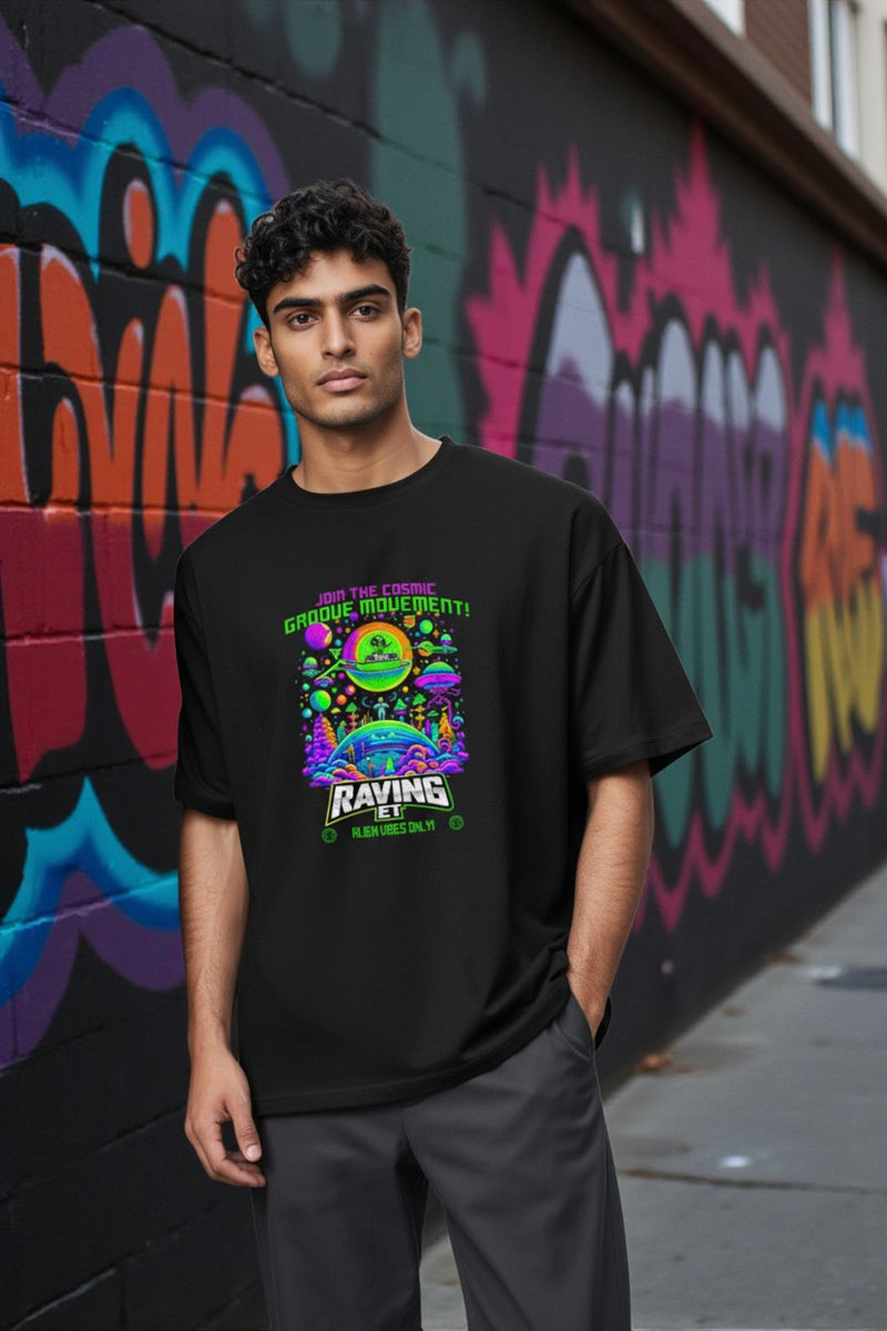 👽 Alien Groove Tee – Join the Cosmic Groove Movement!