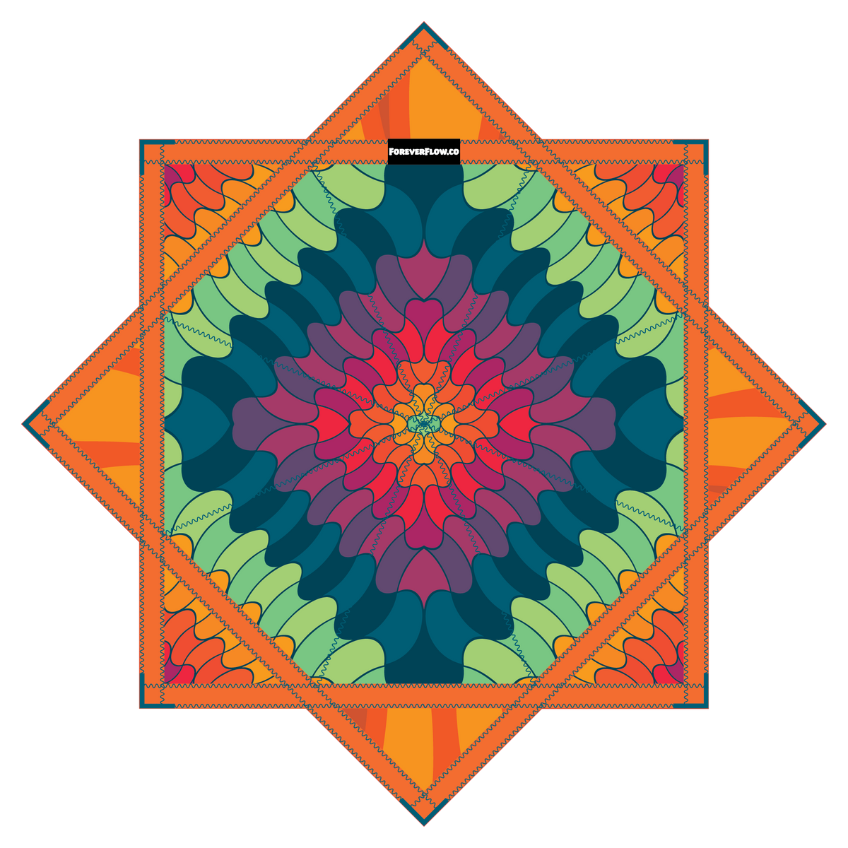 Good Vibes – JUMBO FlowStar 48"
