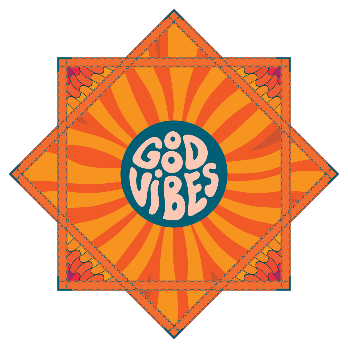 Good Vibes – JUMBO FlowStar 48"
