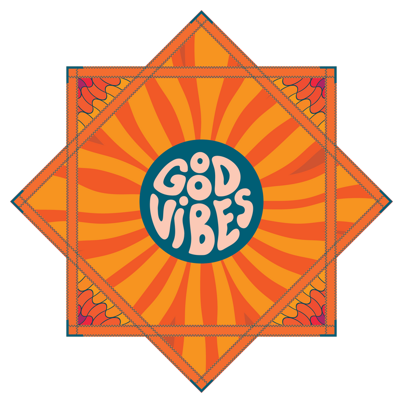 Good Vibes – JUMBO FlowStar 48"