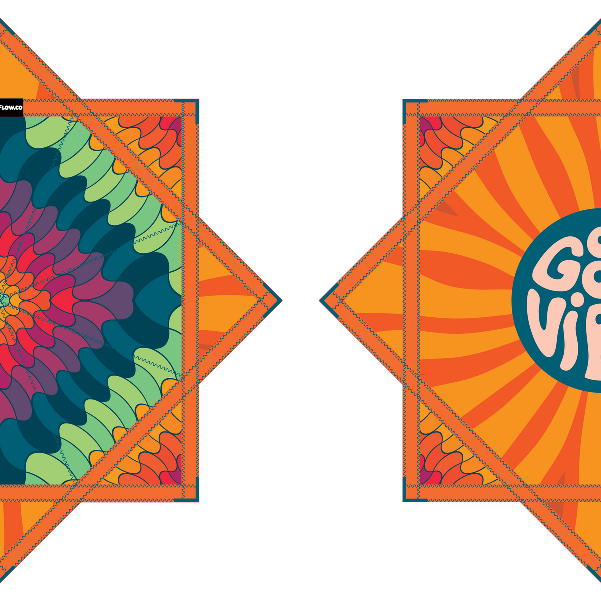 Good Vibes – JUMBO FlowStar 48"