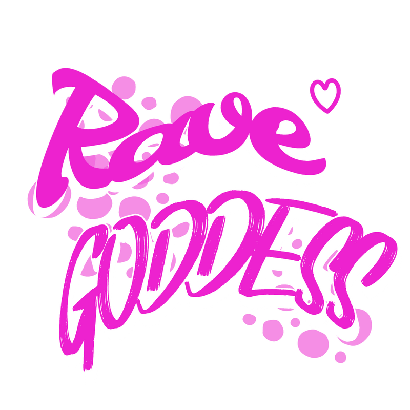 Rave Goddess Crop