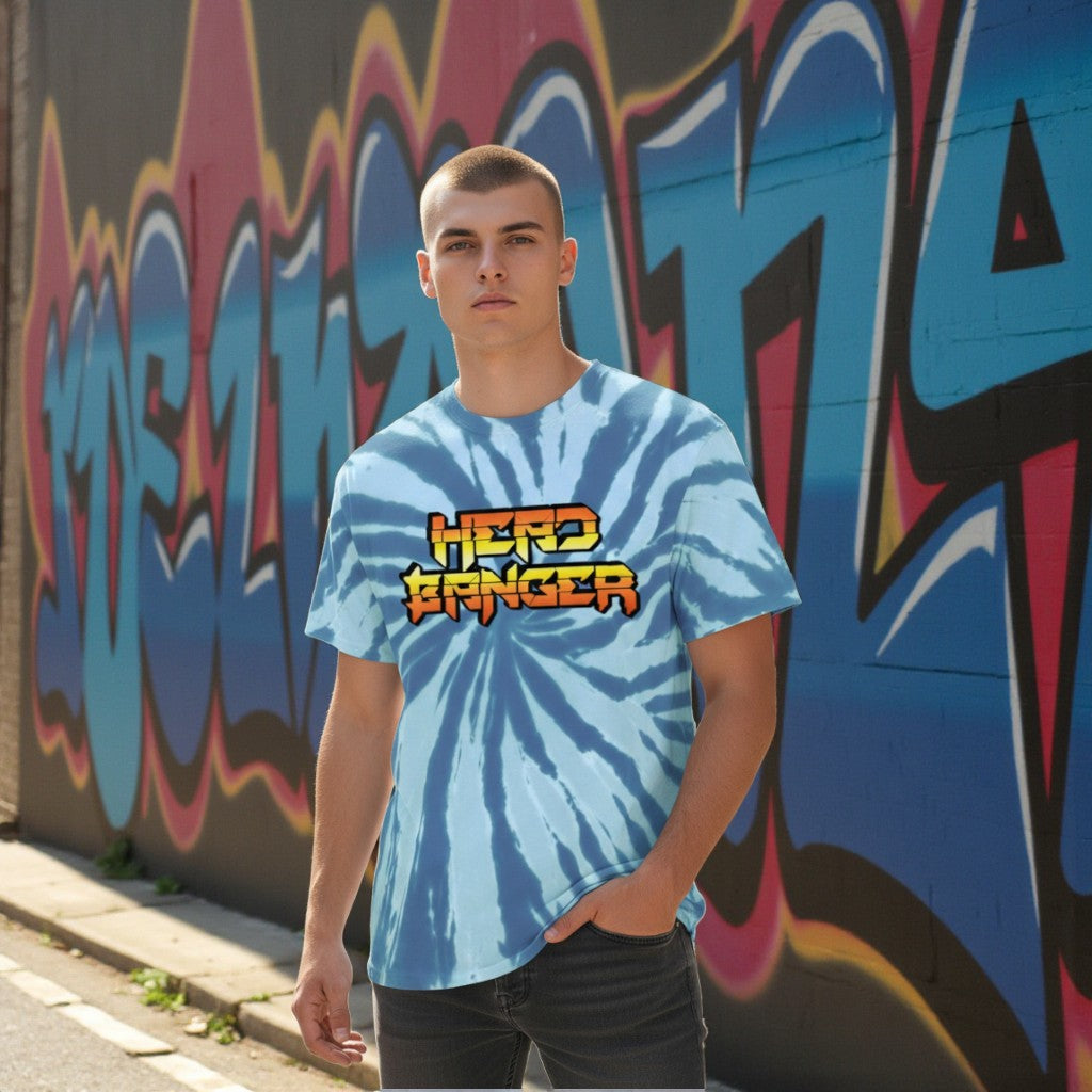 Headbanger Tie-Dye Music Festival T-Shirt