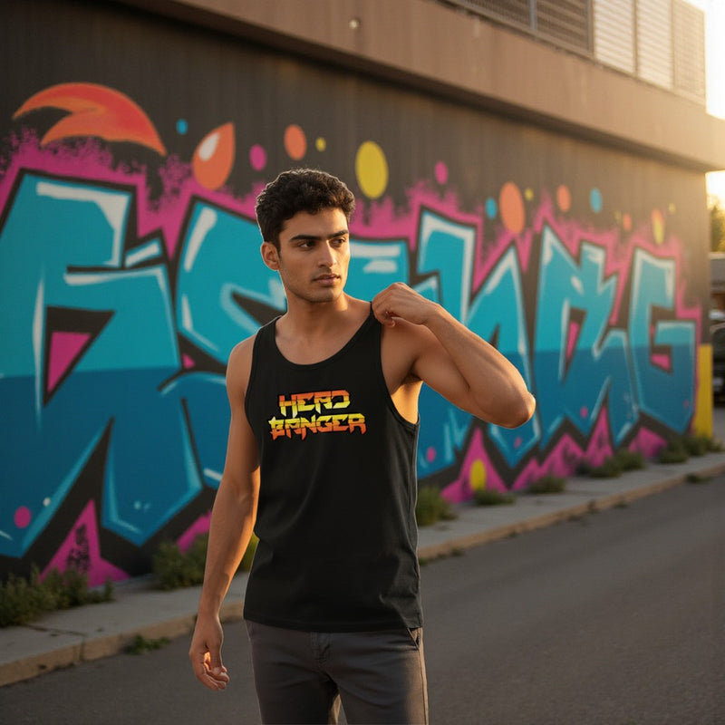 Headbanger Tank Top