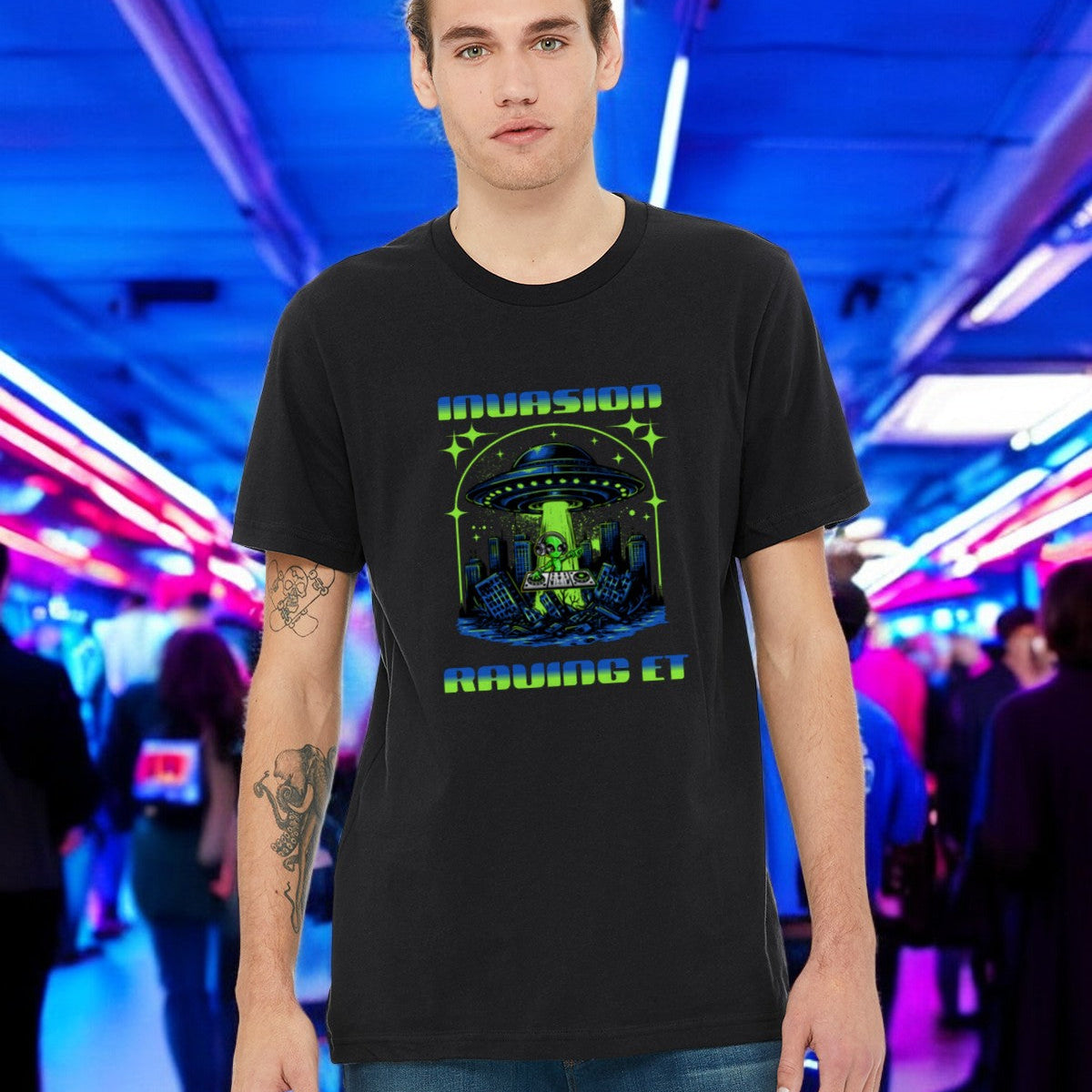 Alien Invasion Tee