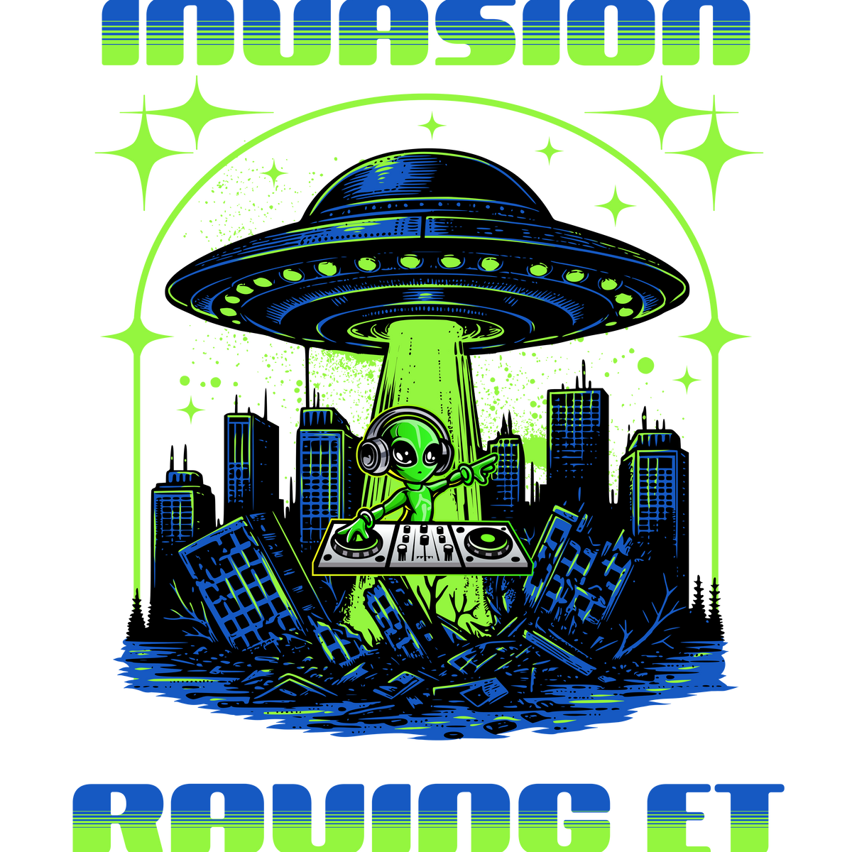 Invasion Tee