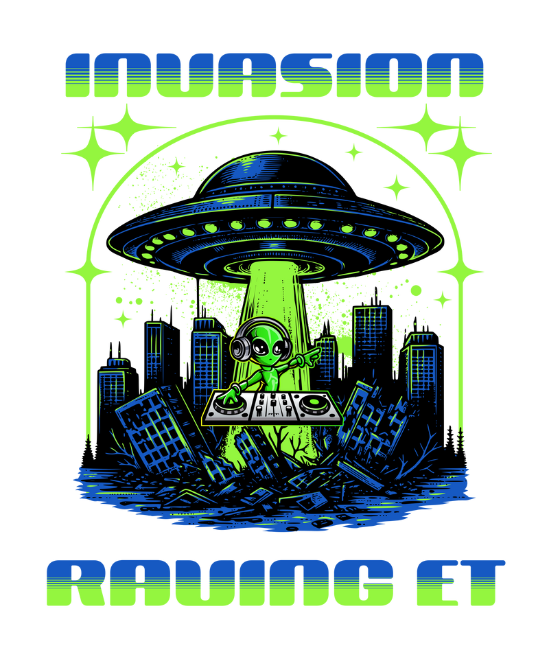 Invasion Tee