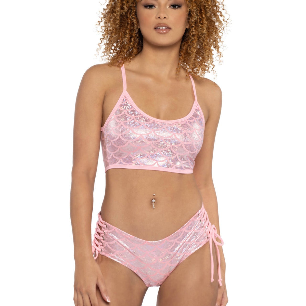 Electric Euphoria Tank & Shorts Set