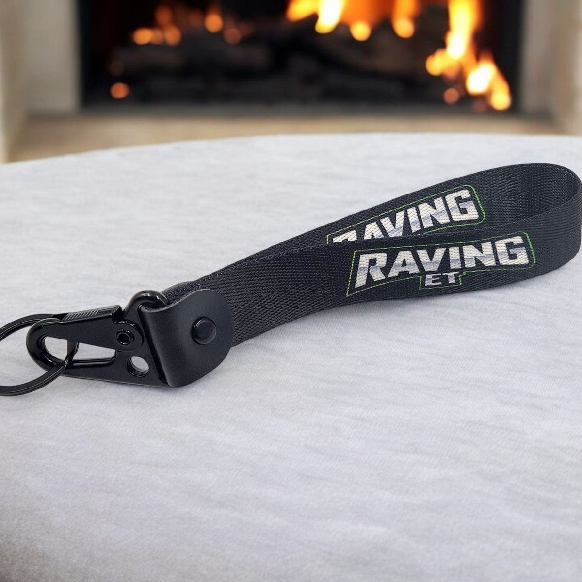 Raving ET Keychain