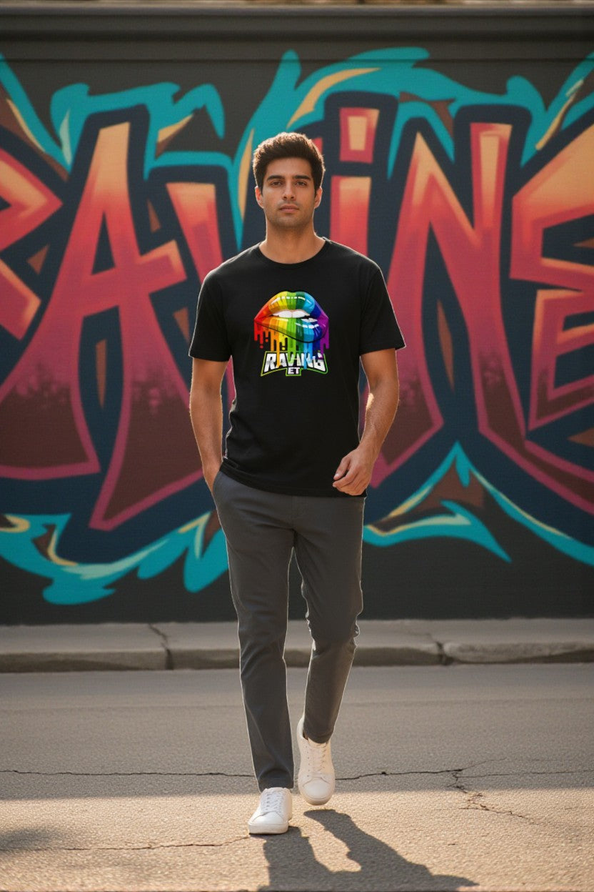 Raving ET "Lips" Tee