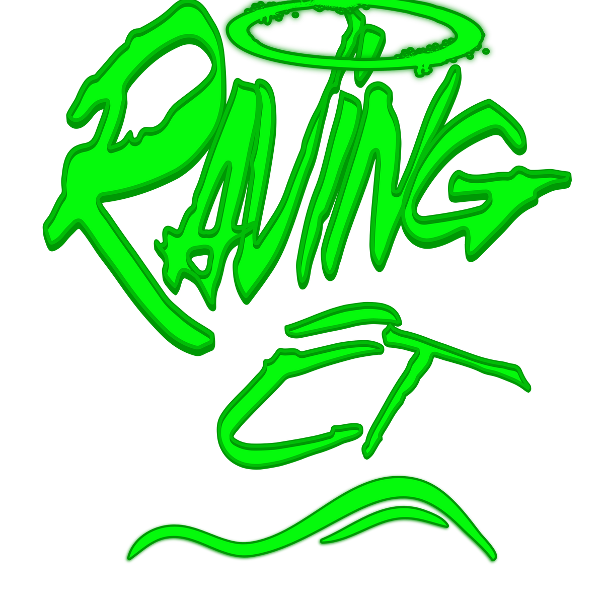 🛸 RavingET Sleeveless – Beam Me Up, I'm Lit 👽🔥