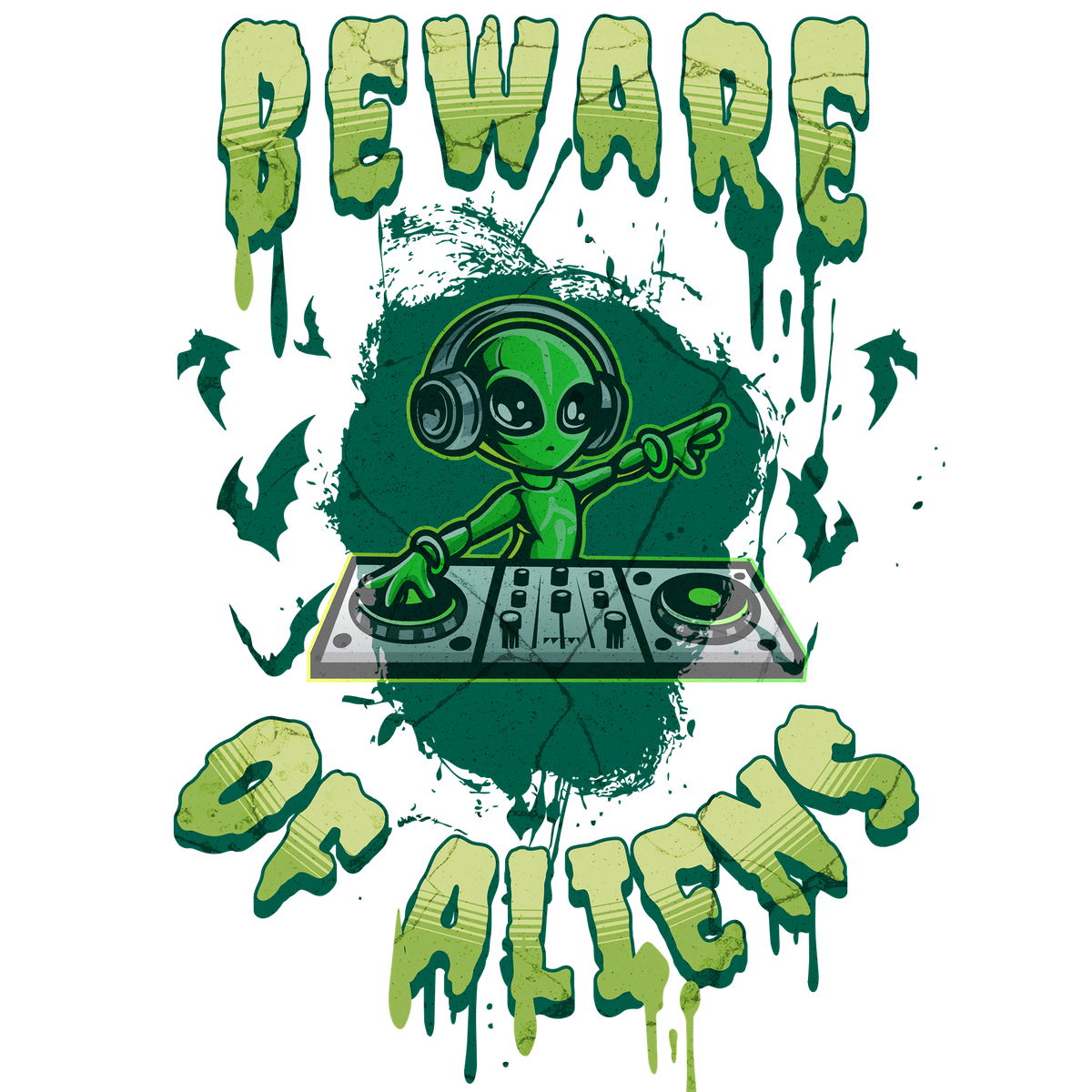 Beware of Aliens!