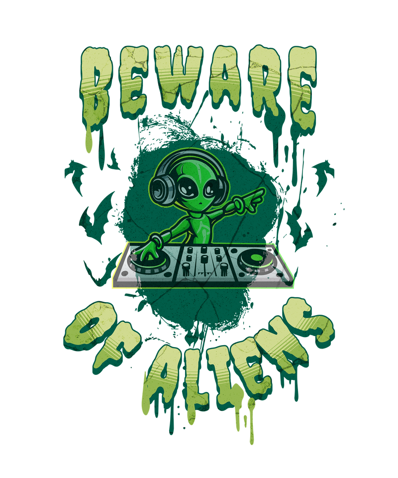 Beware of Aliens!