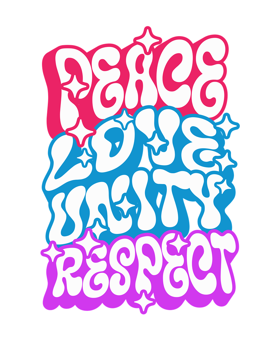 🌈 PLUR Tee – Wear the Vibe, Live the Message ✌️💖(F)