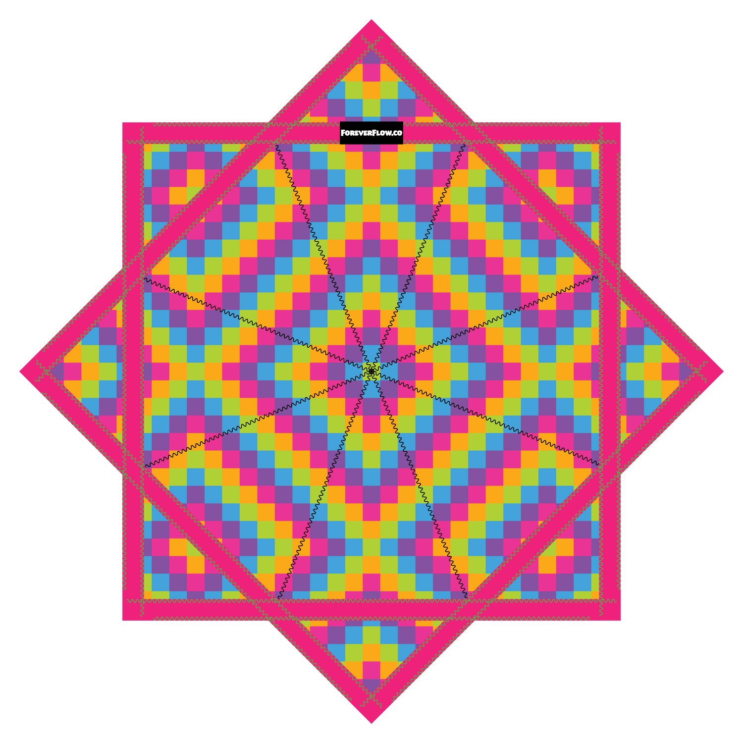 Pixel Punch – Forever FlowStar 26"