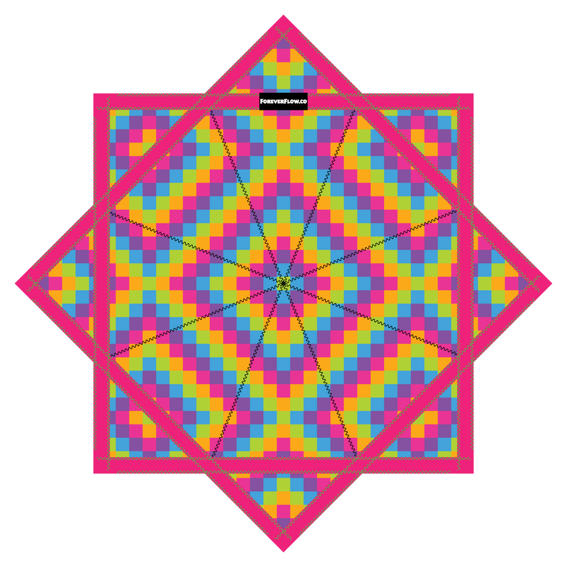 Pixel Punch – Forever FlowStar 26"