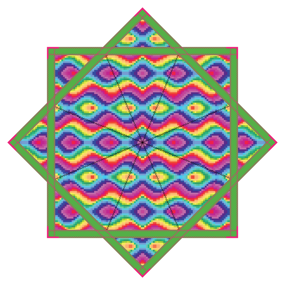 Pixel Punch – Forever FlowStar 26"