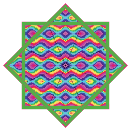 Pixel Punch – Forever FlowStar 26"