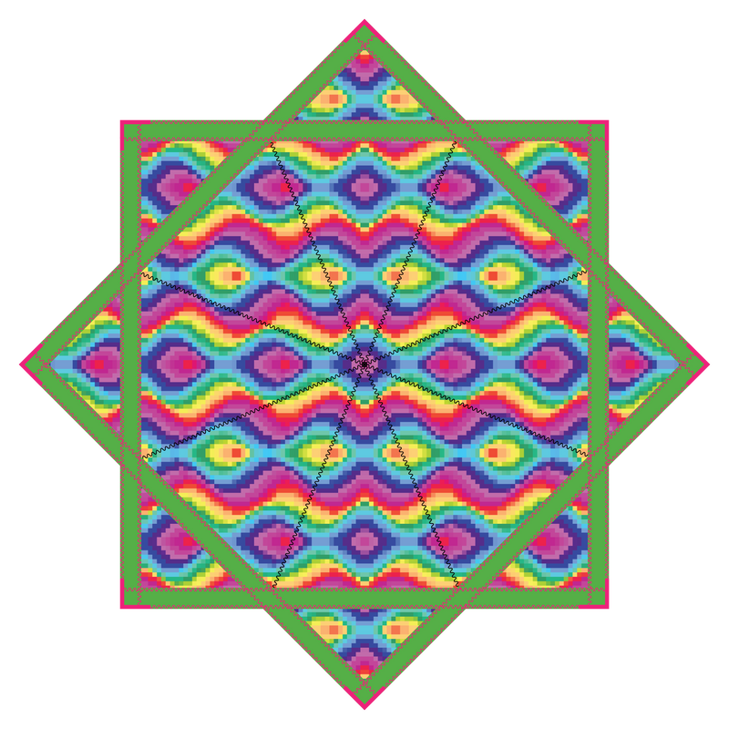 Pixel Punch – Forever FlowStar 26"