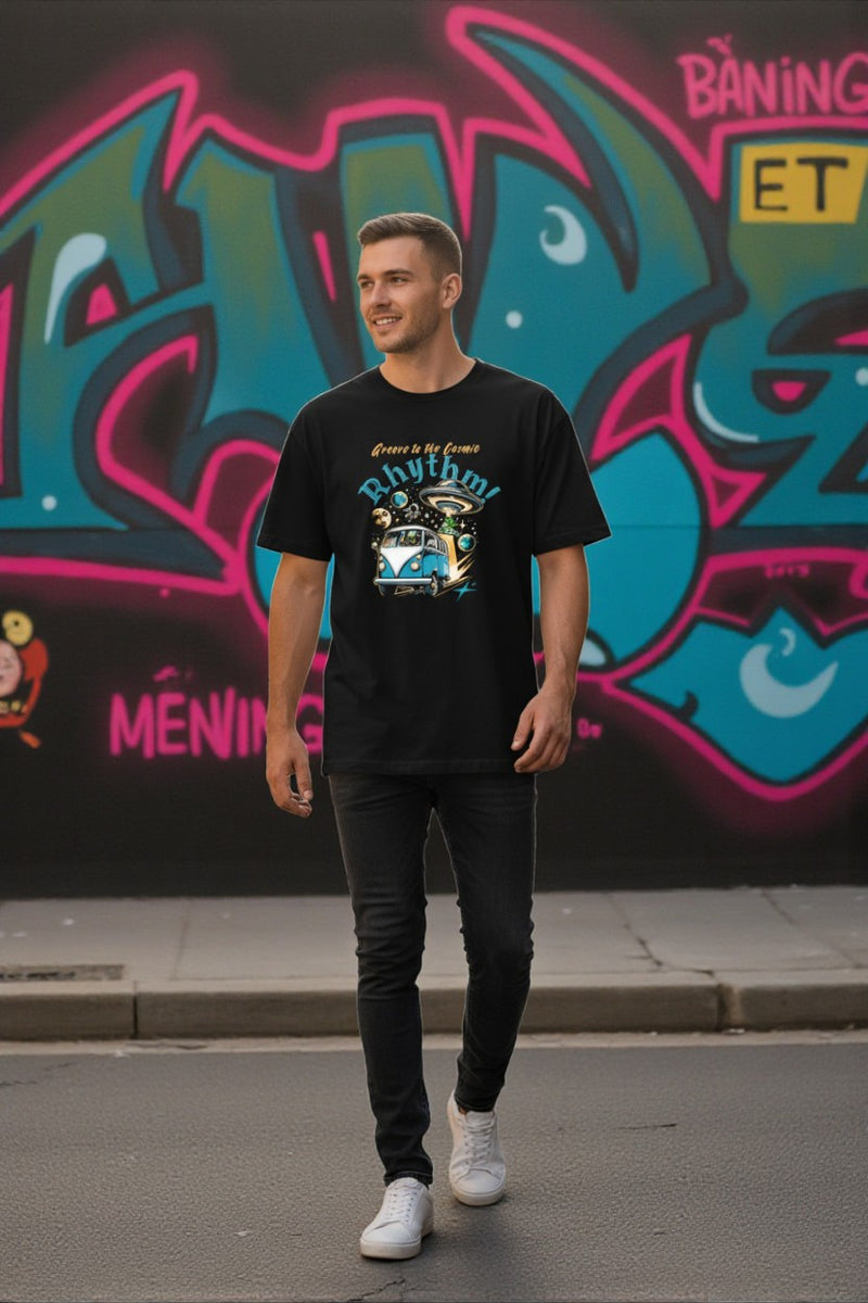 🎵 Rhythm Tee – Feel the Beat, Wear the Vibe 🌀🔥