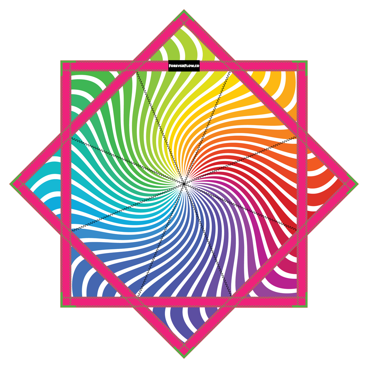 Rainbow Spin – Forever FlowStar 26"