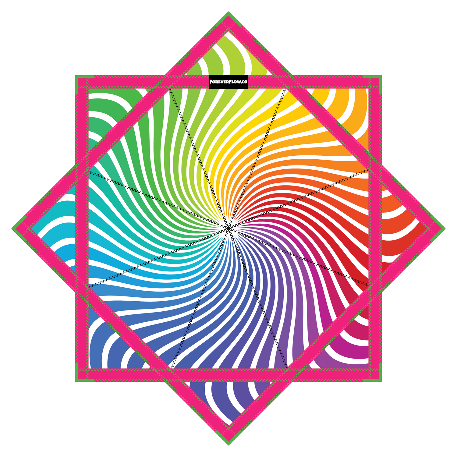 Rainbow Spin – Forever FlowStar 26"